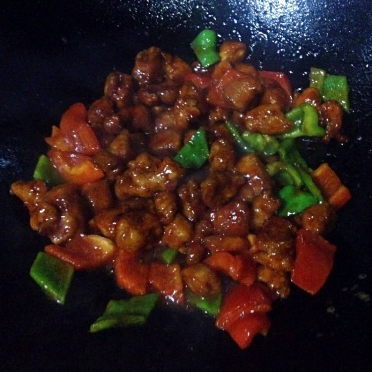 经典菠萝咕咾肉步骤12