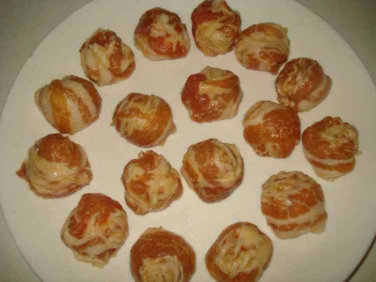 菠萝肉球#新鲜从这里步骤3