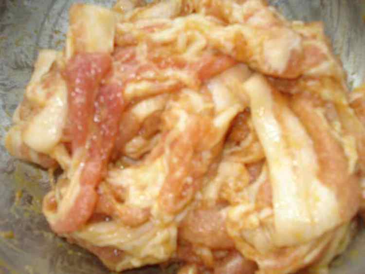 菠萝肉球#新鲜从这里步骤2