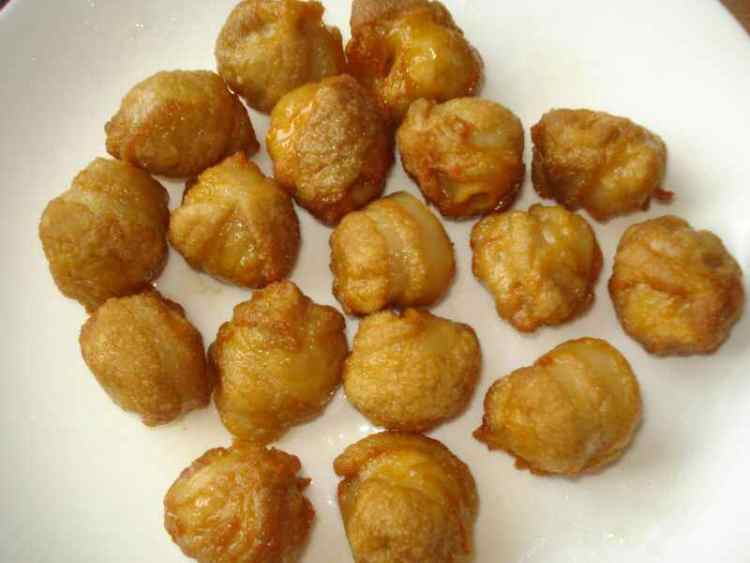 菠萝肉球#新鲜从这里步骤5