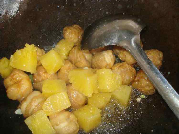 菠萝肉球#新鲜从这里步骤8