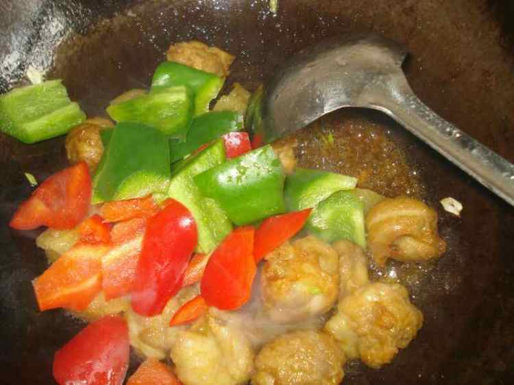 菠萝肉球#新鲜从这里步骤9