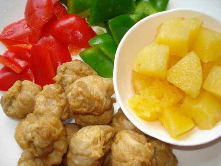 菠萝肉球#新鲜从这里步骤6