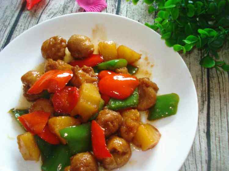 菠萝肉球#新鲜从这里步骤13