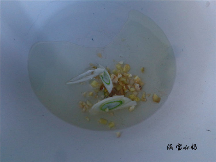 香肠菠萝炒饭步骤6