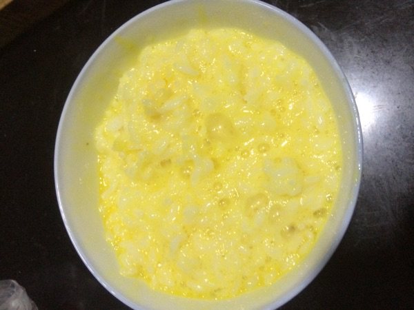 菠萝五彩炒饭#多效护步骤5