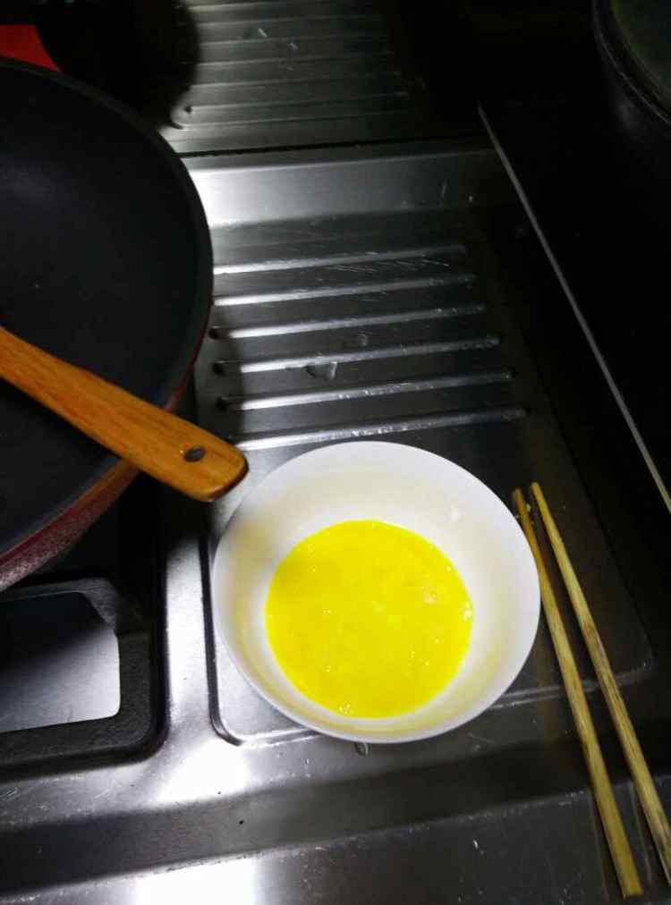 培根菠萝饭步骤4