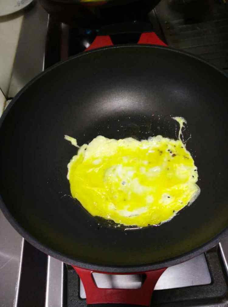 培根菠萝饭步骤5