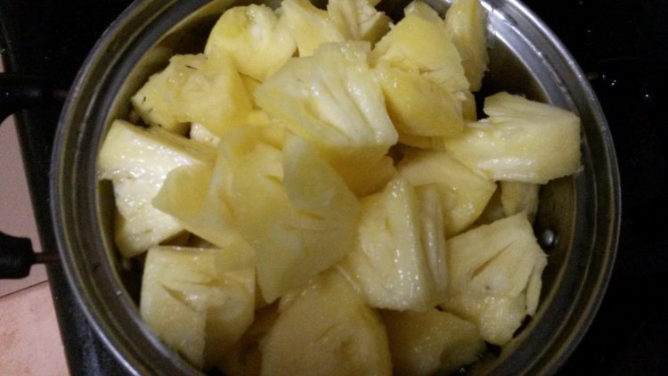 素菠萝咕噜肉步骤2
