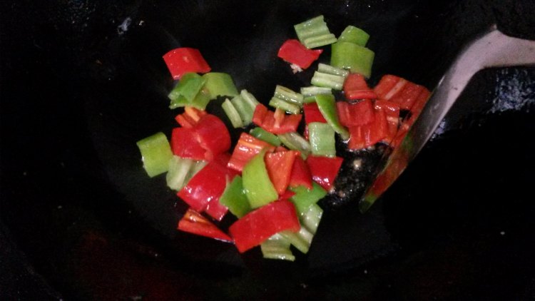 素菠萝咕噜肉步骤9