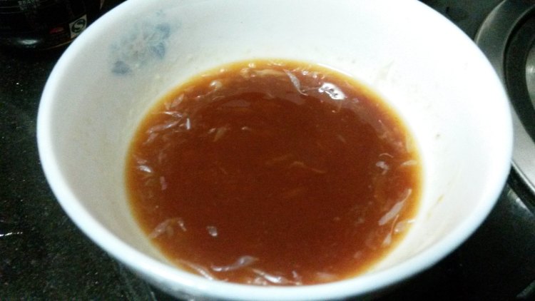 素菠萝咕噜肉步骤8