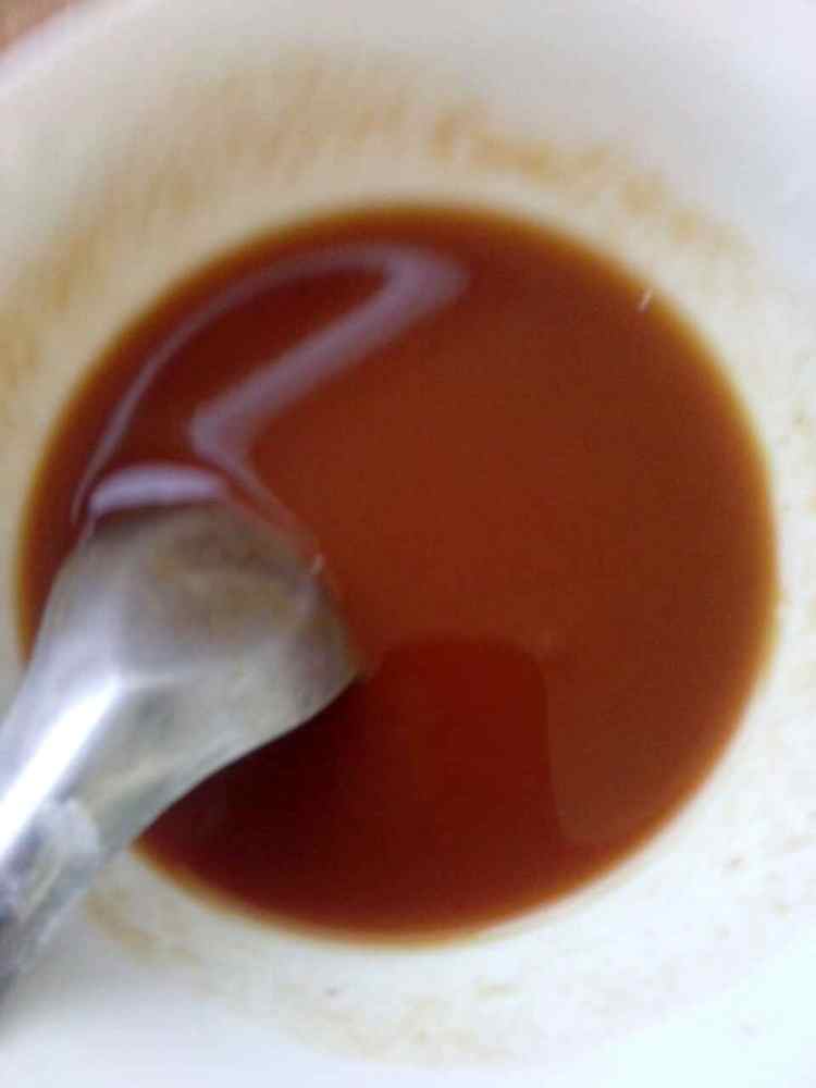 菠萝鸡丁步骤5