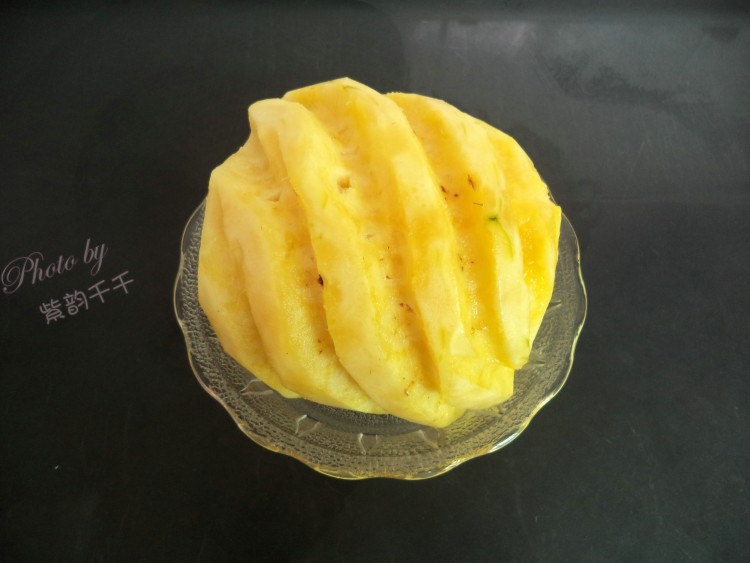 菠萝水果卷步骤1