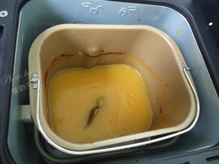 菠萝水果卷步骤7