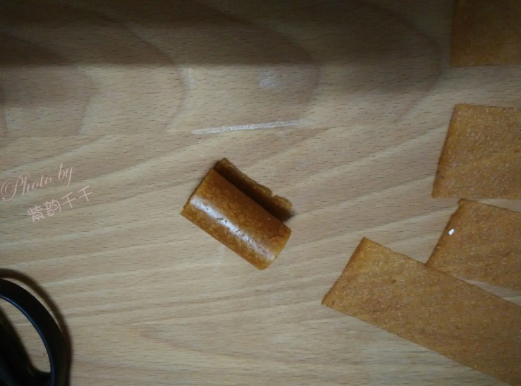 菠萝水果卷步骤13