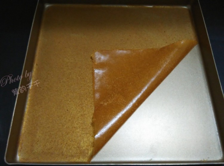 菠萝水果卷步骤11
