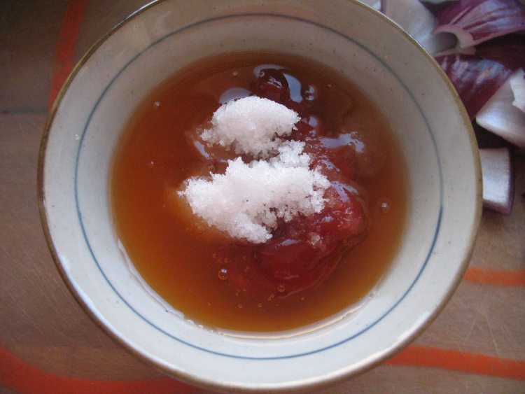 泰式菠萝虾球步骤5