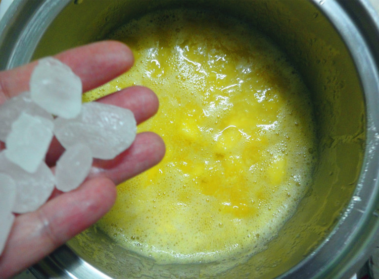 【手工美食】菠萝酱步骤8