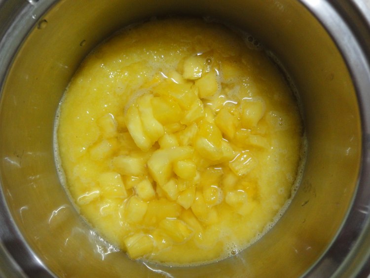 【手工美食】菠萝酱步骤7