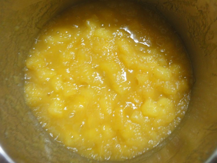 【手工美食】菠萝酱步骤9