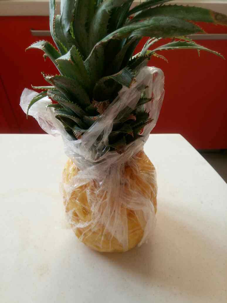 自制菠萝馅步骤1