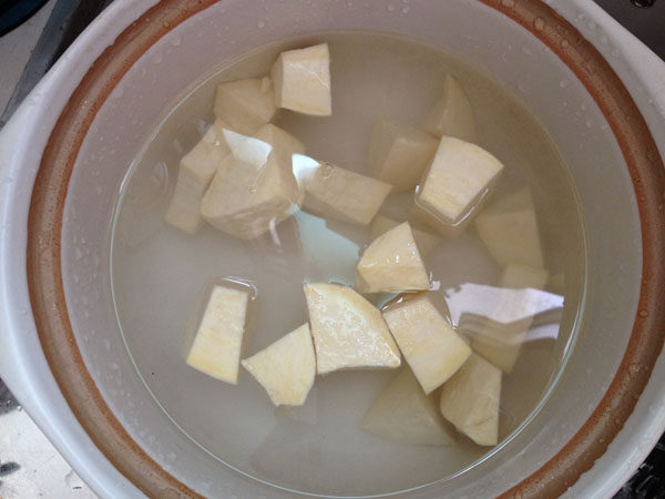 红薯菠萝汤步骤4