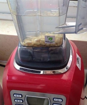 菠萝豆浆步骤2