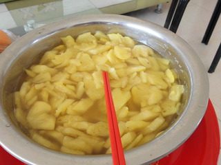 菠萝果脯步骤5