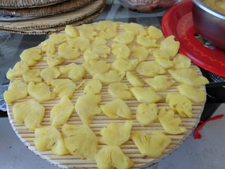 菠萝果脯步骤6