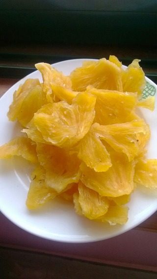 菠萝果脯步骤9