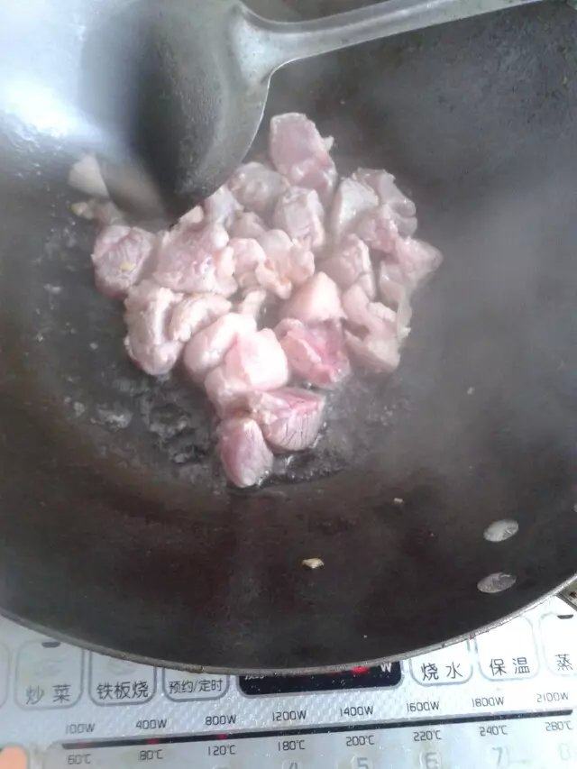 菠萝咕嘟肉步骤5