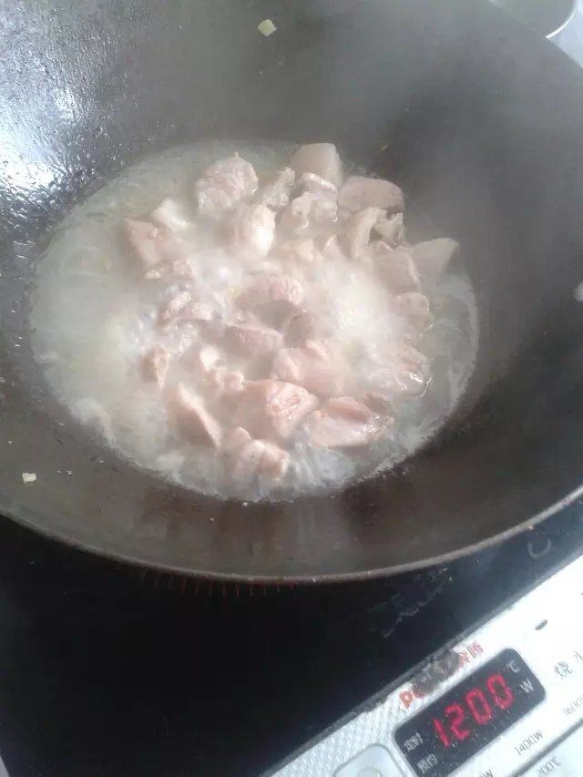 菠萝咕嘟肉步骤6