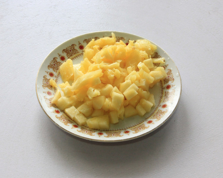 酸甜菠萝饭步骤3