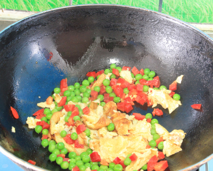 酸甜菠萝饭步骤9