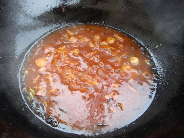 菠萝咕咾豆腐步骤6