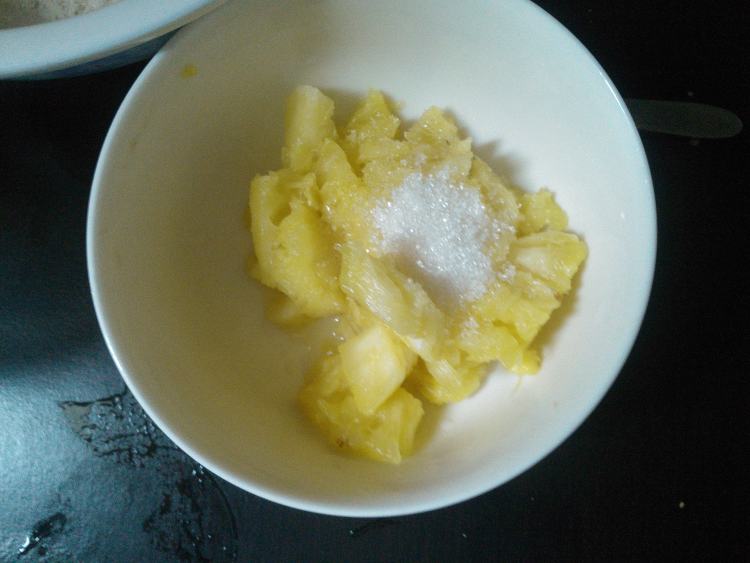 香芒菠萝果酱步骤3