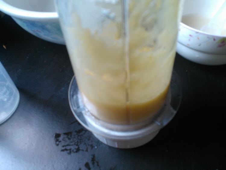 香芒菠萝果酱步骤4