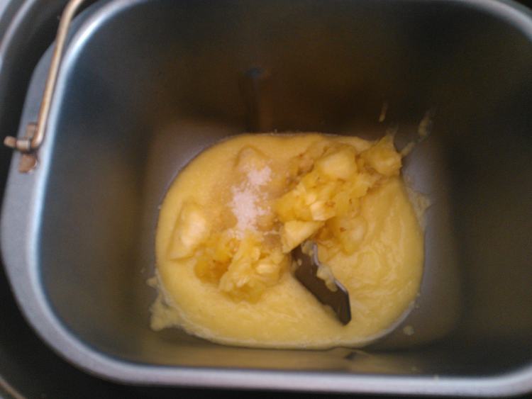 香芒菠萝果酱步骤5