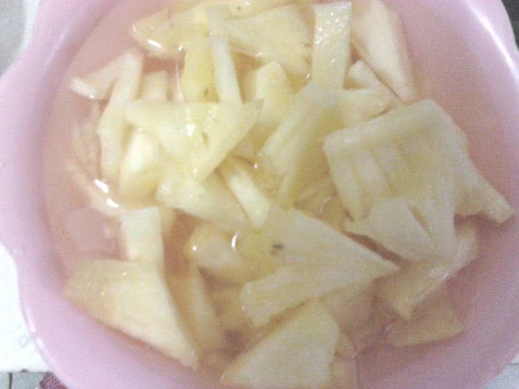 茄汁烧豆腐步骤2