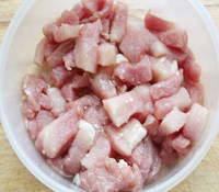 菠萝肉段步骤5