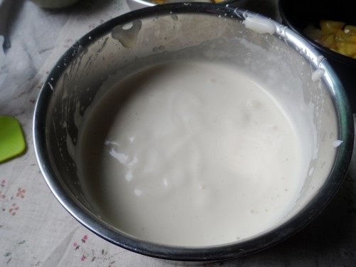 菠萝反转海绵蛋糕步骤5