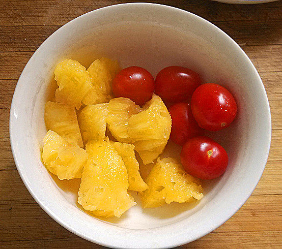 菠萝烧豆腐步骤5