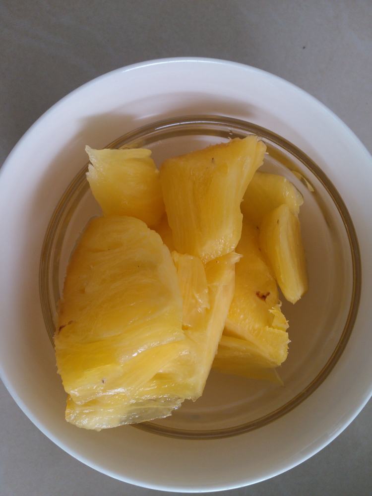 菠萝菌菇步骤3