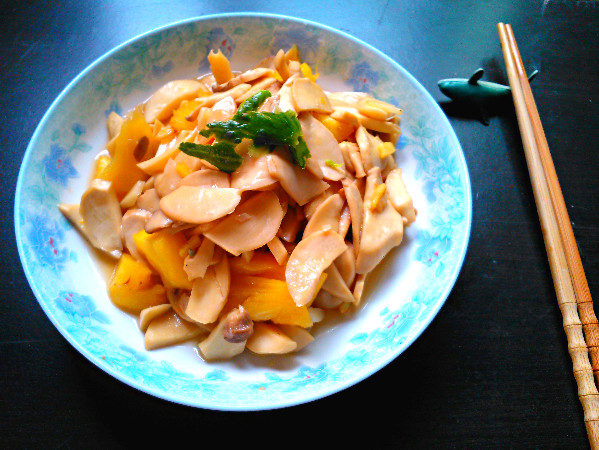 菠萝菌菇步骤9