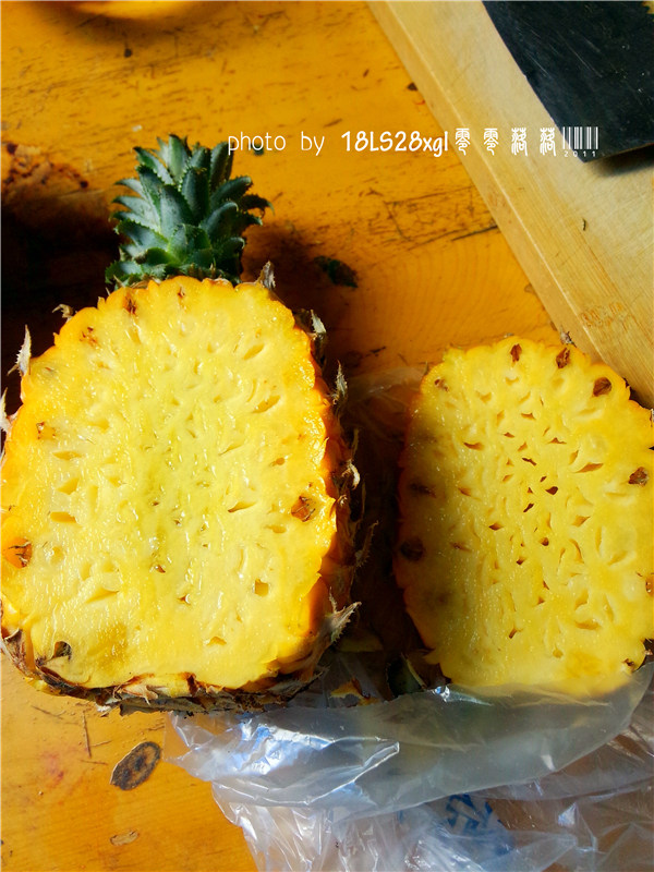 香甜菠萝饭步骤3
