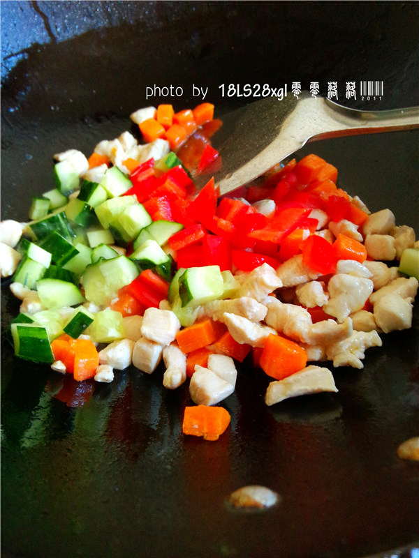 香甜菠萝饭步骤11