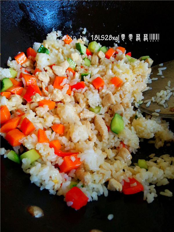 香甜菠萝饭步骤12