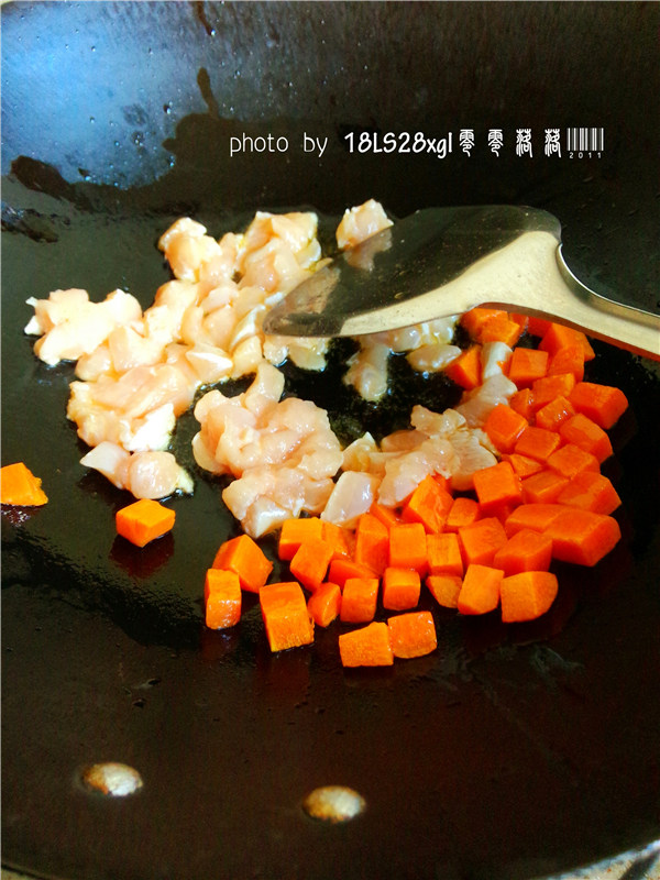 香甜菠萝饭步骤10