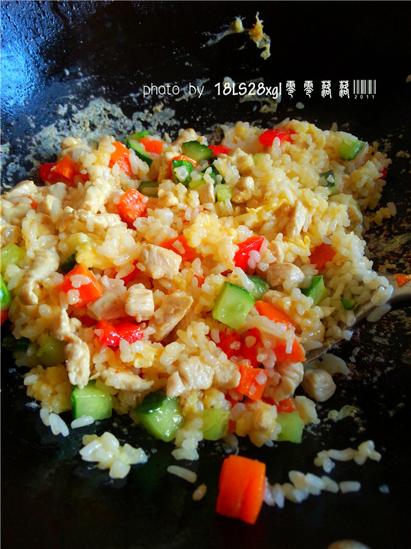 香甜菠萝饭步骤13