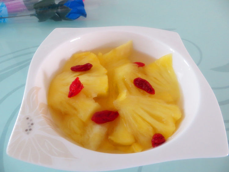 菠萝饮步骤5